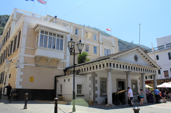 Gibraltar, résidence  des gouverneurs