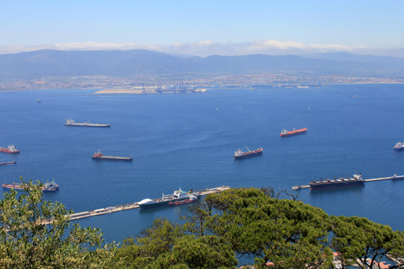 Gibraltar, port