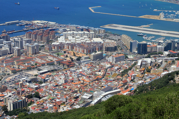 Gibraltar, ville de Calpé