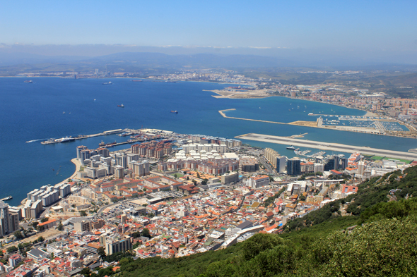 Vue de Gibraltar
