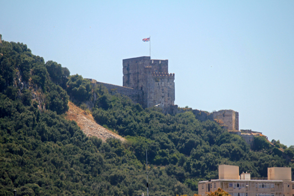 Gibraltar, fort arabe