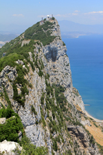 Gibraltar, rocher, R&eacute;serve Naturelle