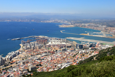 Vue de Gibraltar