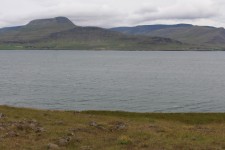 Islande, Hvalfj&ouml;rdur, paysage