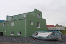Islande, Stykkish&oacute;lmur, maison