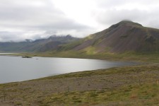Islande, Kolgrafafj&ouml;rdur, paysage