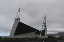 Islande, Olafsv&iacute;k, &eacute;glise