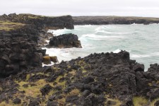 Islande, &Ouml;ndverdarnes, paysage