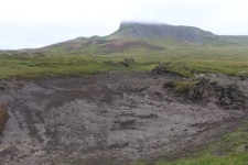 Islande, Snaefellsj&ouml;kull, paysage