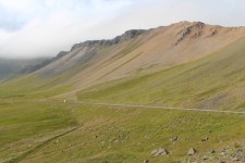 Islande, Snaefellsj&ouml;kull, couleurs