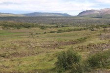 Islande, H&uacute;safell, paysage