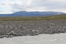 Islande, glacier Eiriksj&ouml;kull