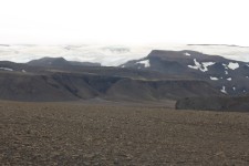 Islande, Langj&ouml;kull, paysage