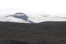 Islande, Langj&ouml;kull, glace