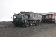 Islande, Langj&ouml;kull, camion