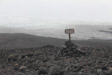 Islande, glacier Langj&ouml;kull, an 2000