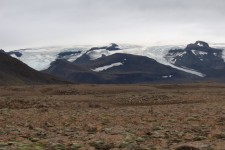 Islande, parc Geitland, Langj&ouml;kull