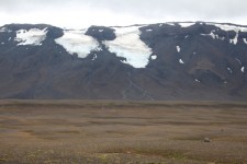 Islande, paysage, Langj&ouml;kull