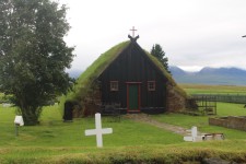 Islande, &eacute;glise Vidimyri