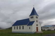 Islande, Hofs&oacute;s, &eacute;glise