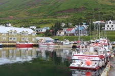 Islande, Siglufj&ouml;rdur; port