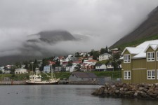 Islande, Siglufj&ouml;rdur, paysage