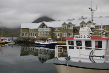 Islande, Siglufj&ouml;rdur, port, bateaux