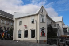 Islande, Akureyri, b&acirc;timent