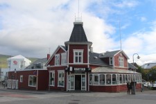 Islande, Akureyri, b&acirc;timent typique