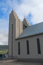 Islande, Akureyri cath&eacute;drale