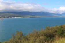 Islande, paysage Eyjafj&ouml;rdur