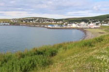Islande, H&uacute;sav&iacute;k, panorama