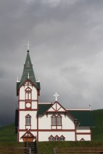 Islande, H&uacute;sav&iacute;k, &eacute;glise