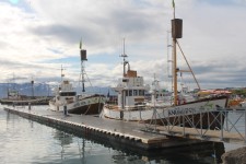 Islande, H&uacute;sav&iacute;k, port, bateaux