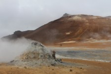 Islande, Hverir, g&eacute;othermie, paysage