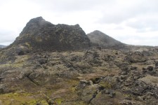 Islande, Leirhnjukur, crat&egrave;re
