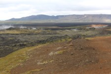 Islande, Leirhnjukur, paysage
