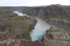 Islande, gorge de la Jokulsa