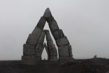 Islande, Raufarh&ouml;fn, Arctic Henge