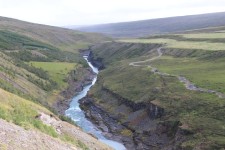 Islande, Studlagil, rivi&egrave;re