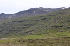 Islande, Seydisfj&ouml;rdur, paysage, landes