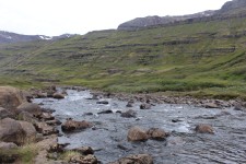 Islande, Seydisfj&ouml;rdur, rivi&egrave;re