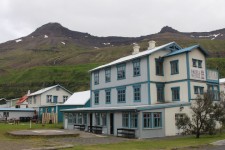 Islande, Seydisfj&ouml;rdur, maisons typiques