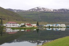 Islande, Seydisfj&ouml;rdur, paysage
