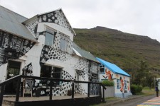 Islande, Seydisfj&ouml;rdur, b&acirc;timent typique