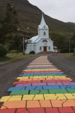 Islande, Seydisfj&ouml;rdur, &eacute;glise