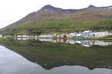 Islande, Seydisfj&ouml;rdur, reflets