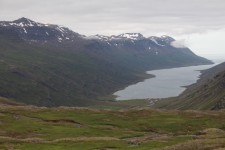 Islande, fj&ouml;rd de Mjoifj&ouml;rdur