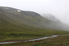 Islande, Fjardarbyggd, vall&eacute;e