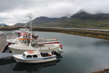 Islande, Reydarfj&ouml;rdur, bateaux